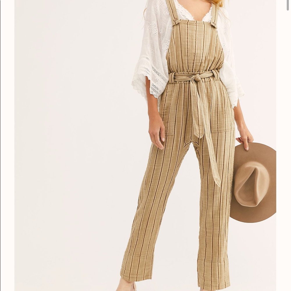 Free people jumpsuit
